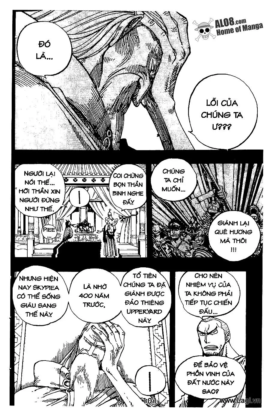 One Piece chương 274, trang 2