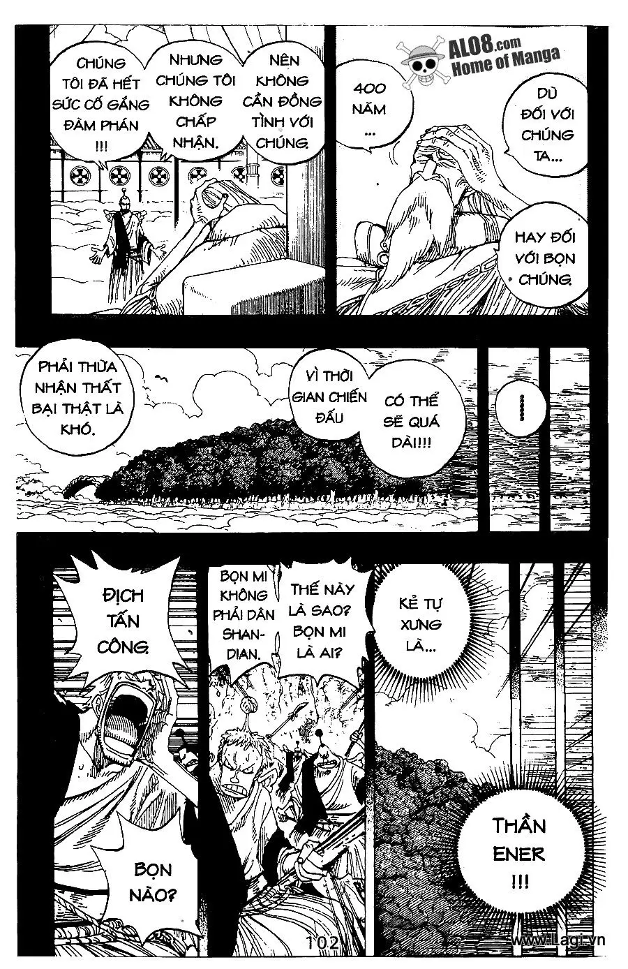One Piece chương 274, trang 3