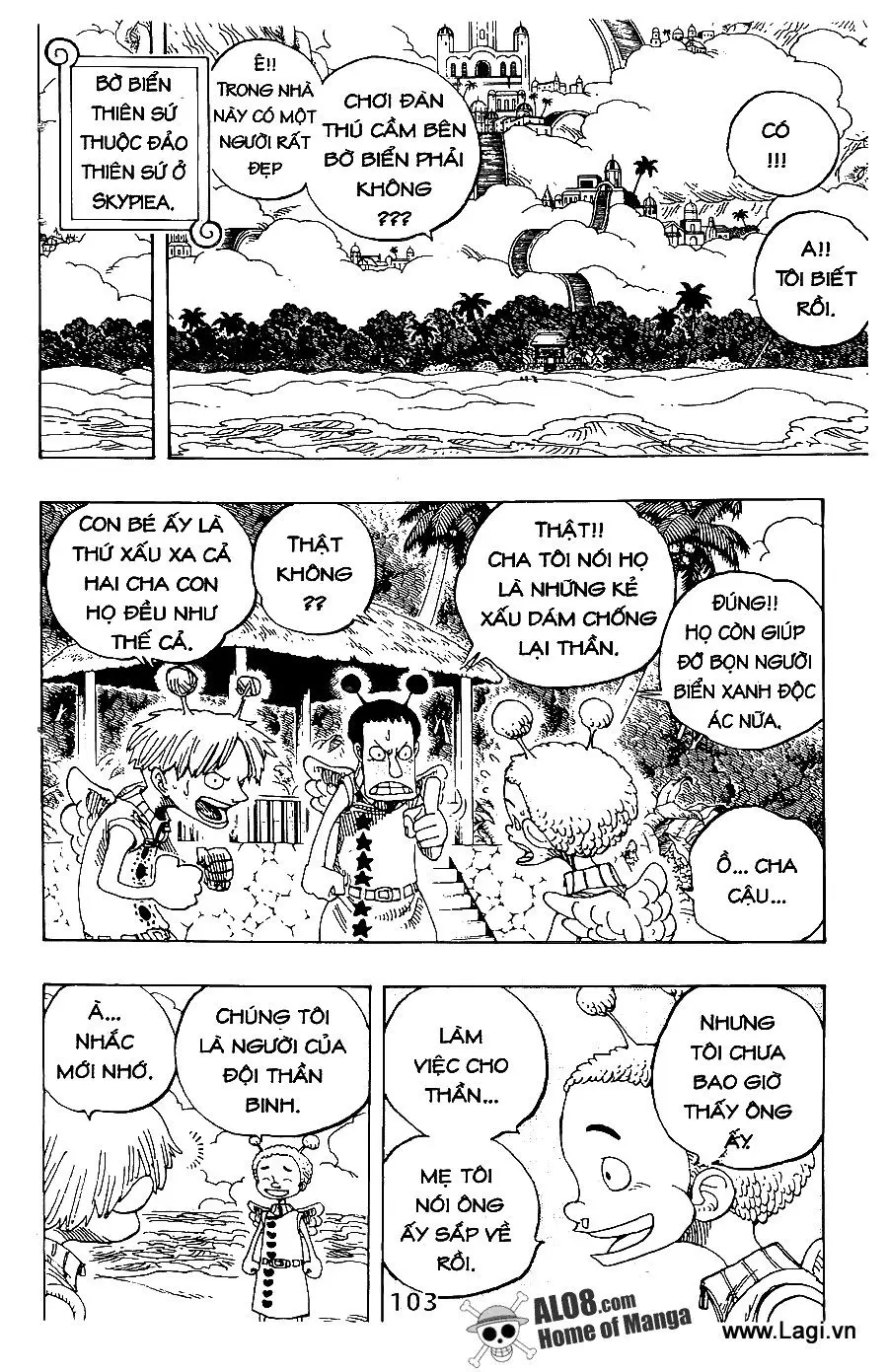 One Piece chương 274, trang 4