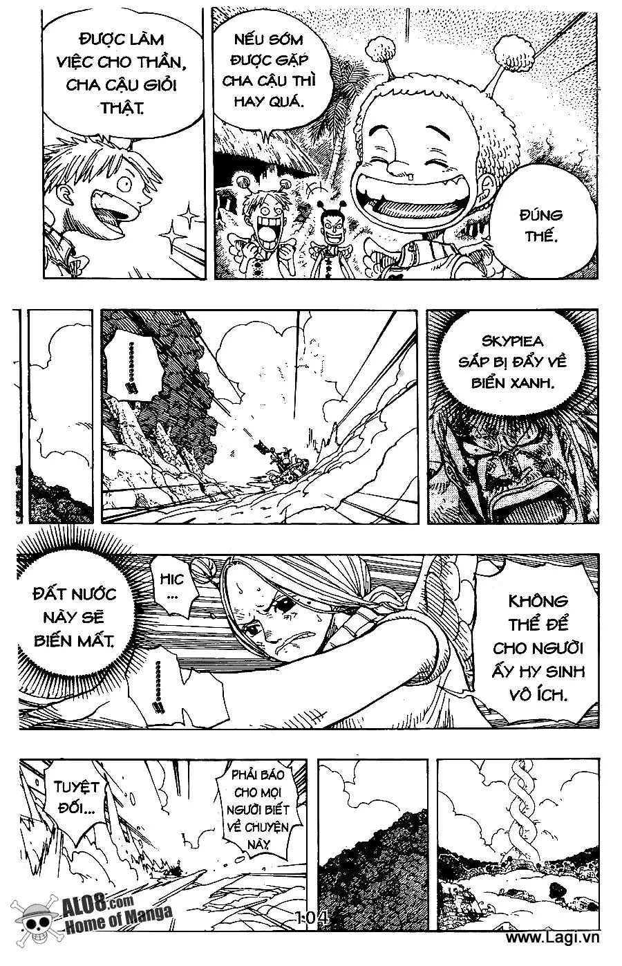 One Piece chương 274, trang 5