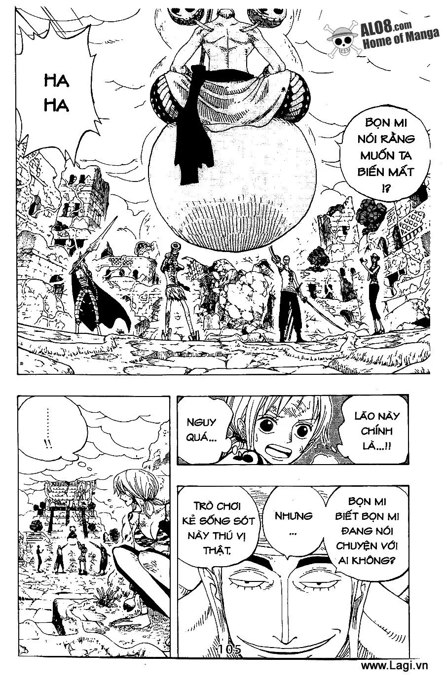 One Piece chương 274, trang 6