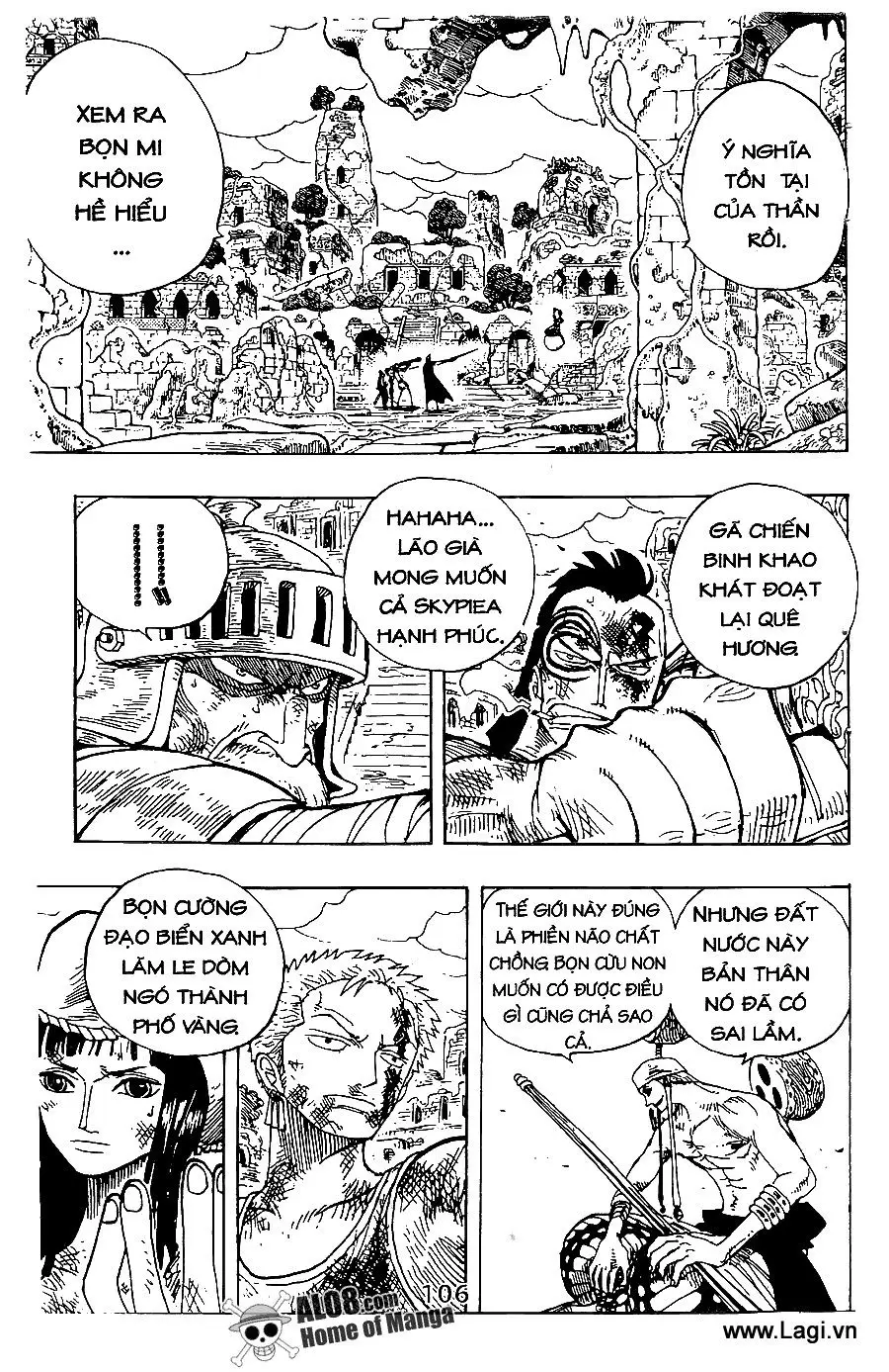 One Piece chương 274, trang 7