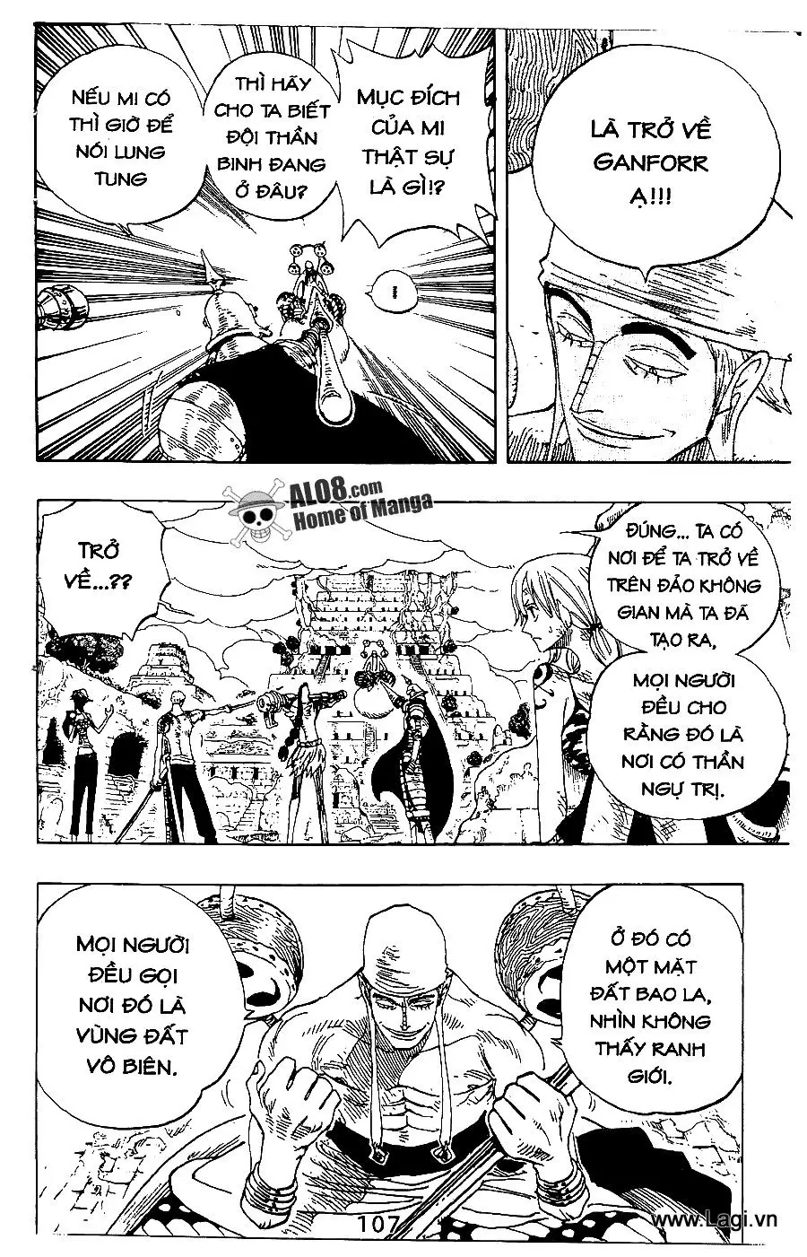 One Piece chương 274, trang 8