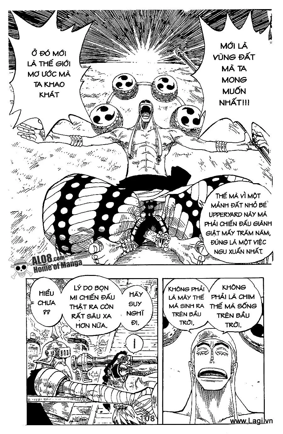 One Piece chương 274, trang 9