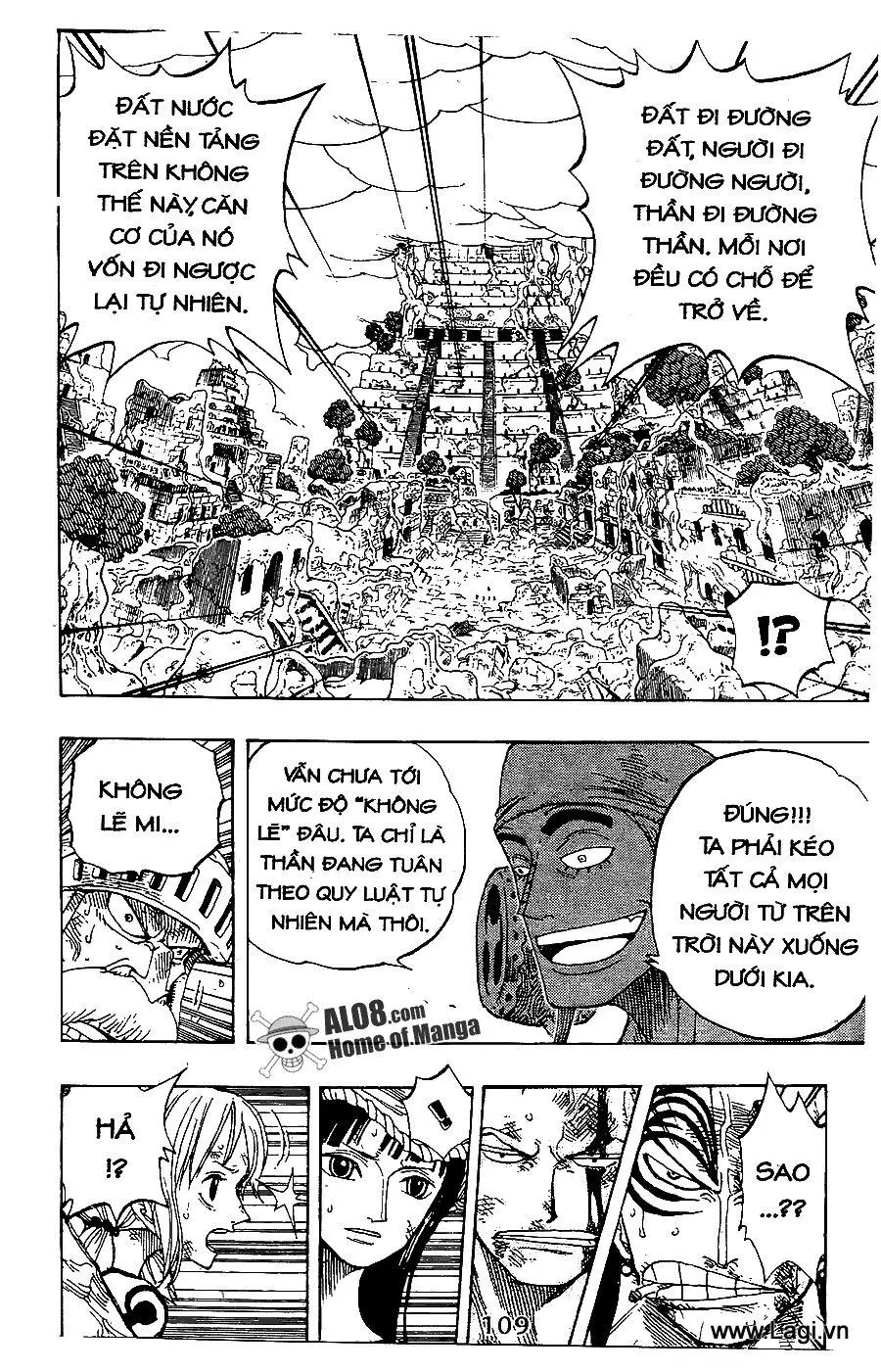 One Piece chương 274, trang 10