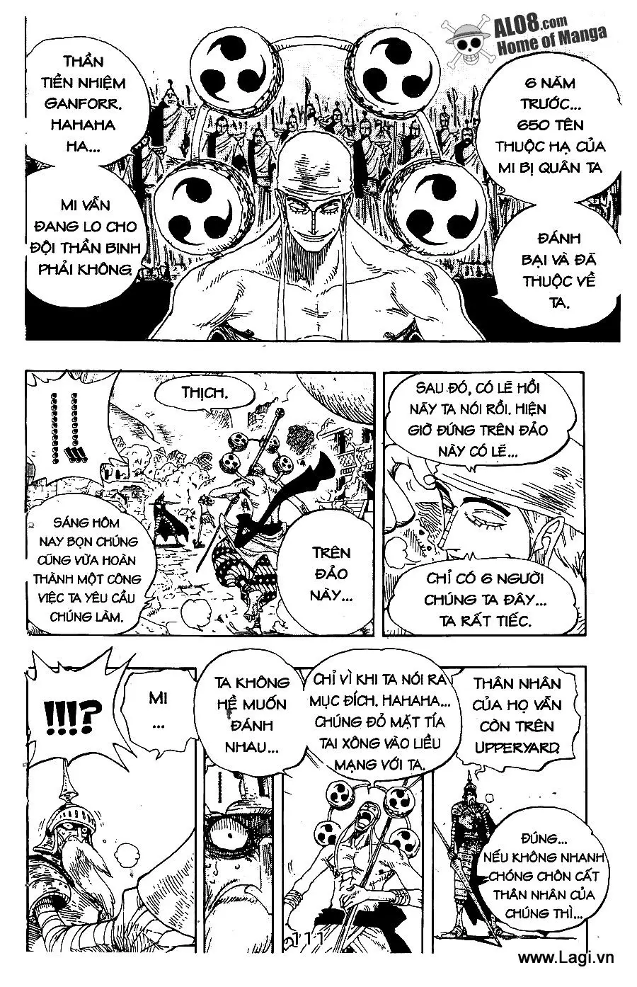 One Piece chương 274, trang 12