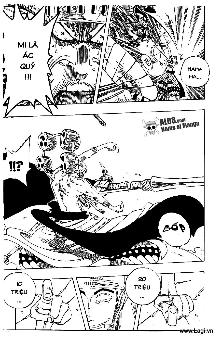 One Piece chương 274, trang 13