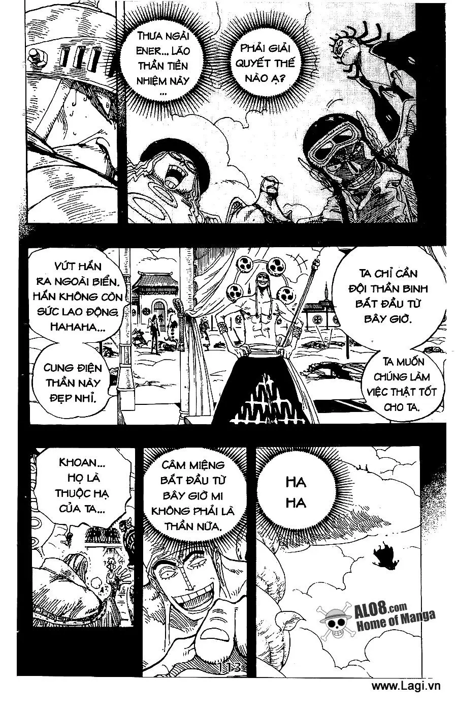 One Piece chương 274, trang 14