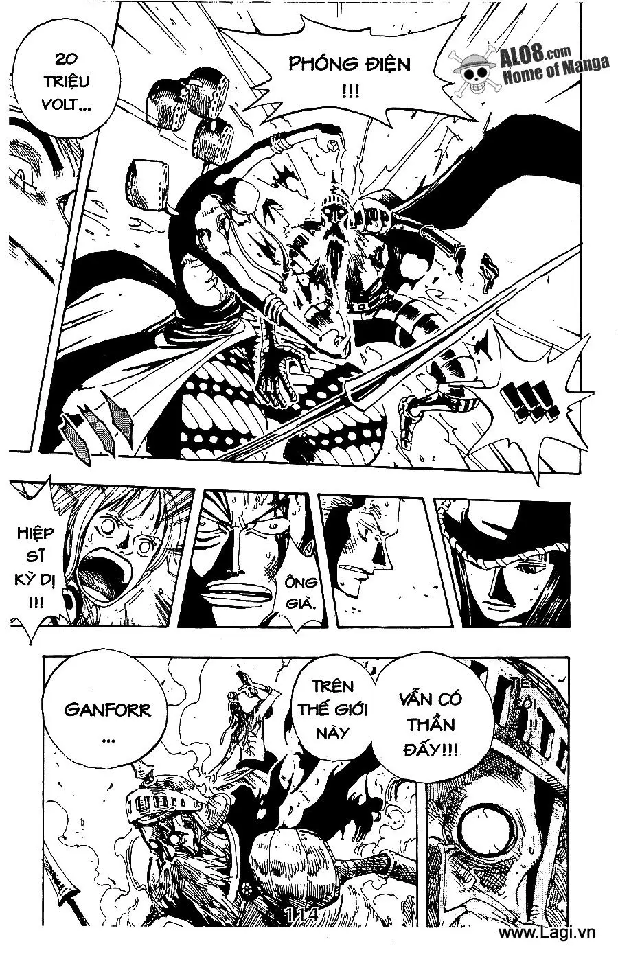 One Piece chương 274, trang 15