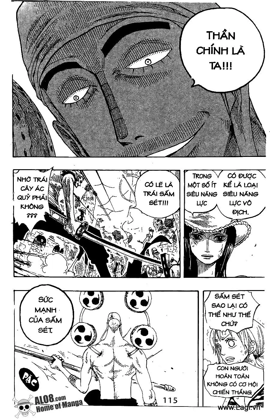 One Piece chương 274, trang 16