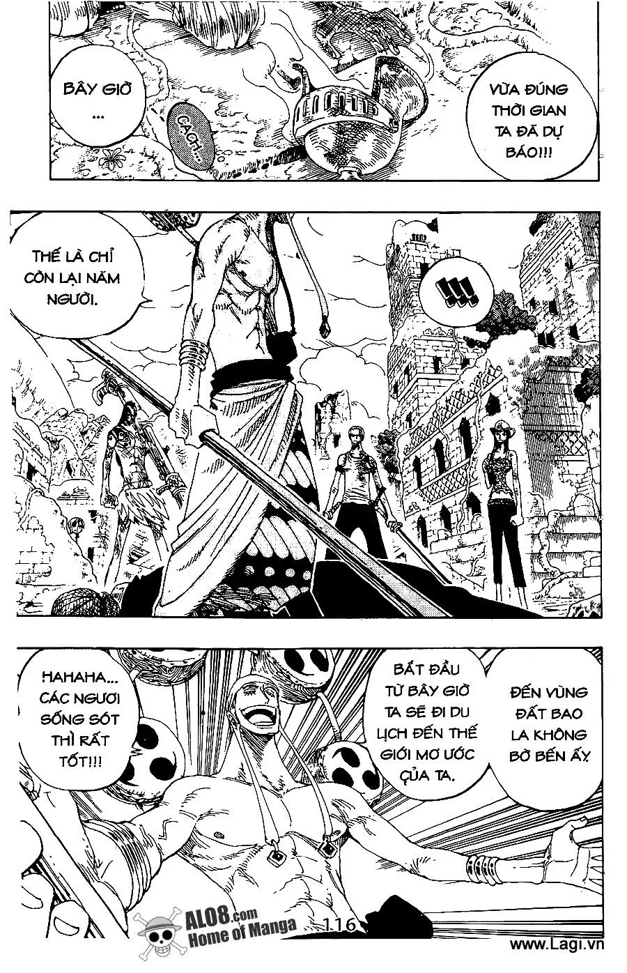 One Piece chương 274, trang 17