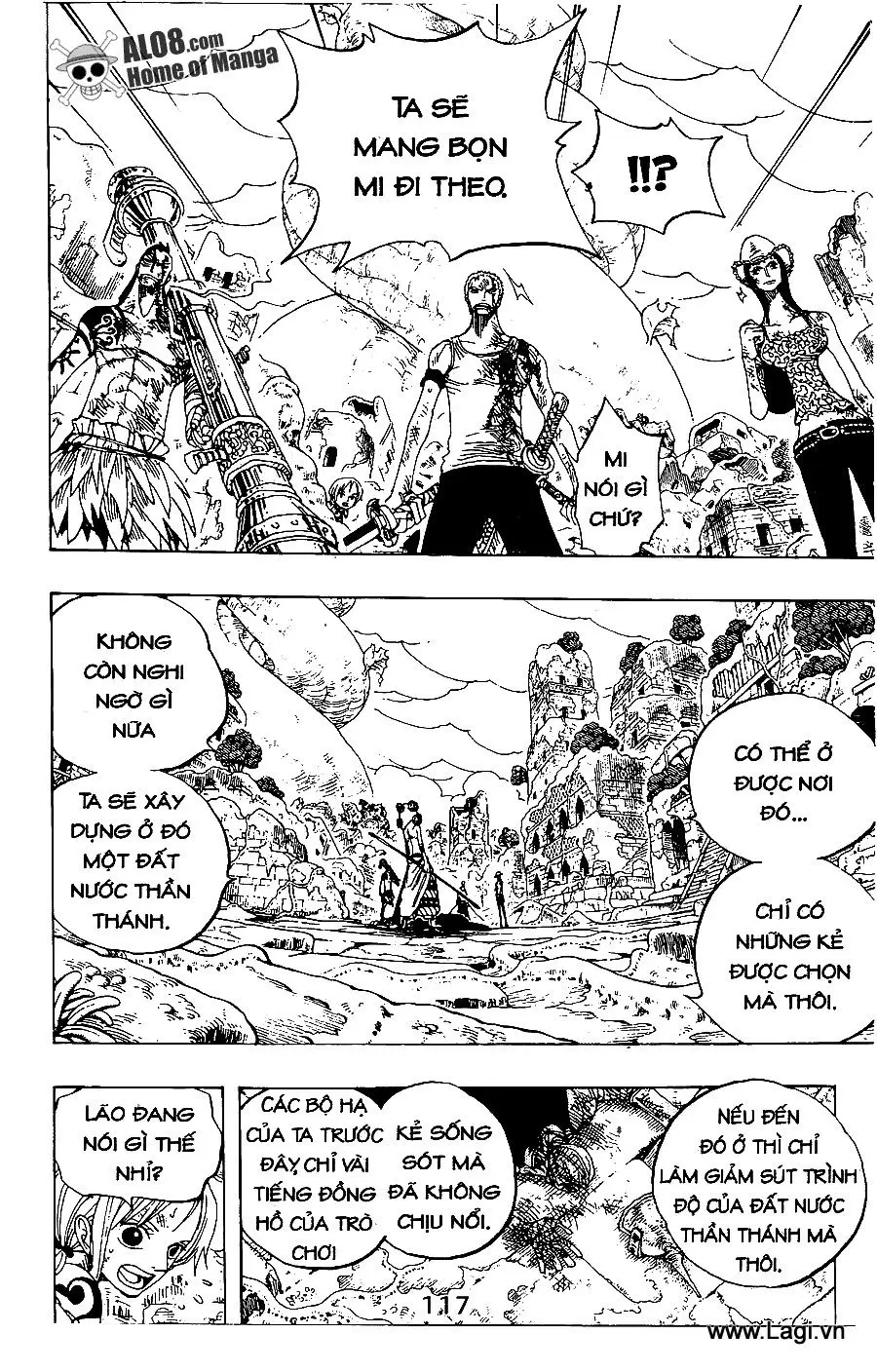 One Piece chương 274, trang 18