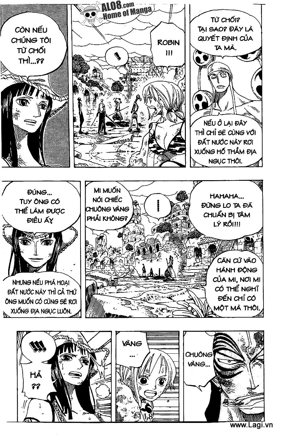 One Piece chương 274, trang 19