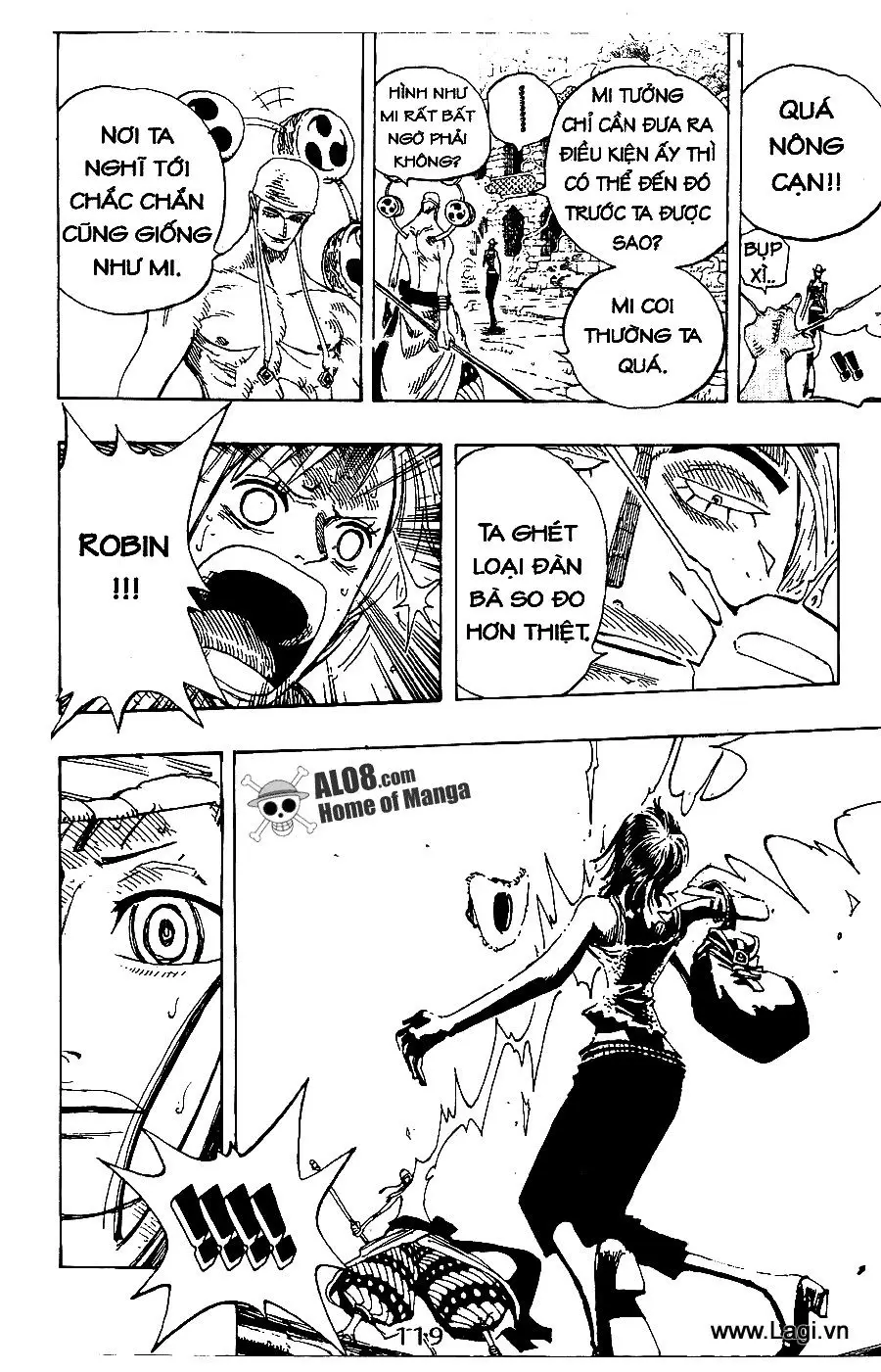 One Piece chương 274, trang 20