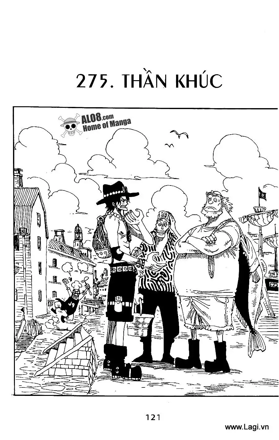 One Piece chương 275, trang 1