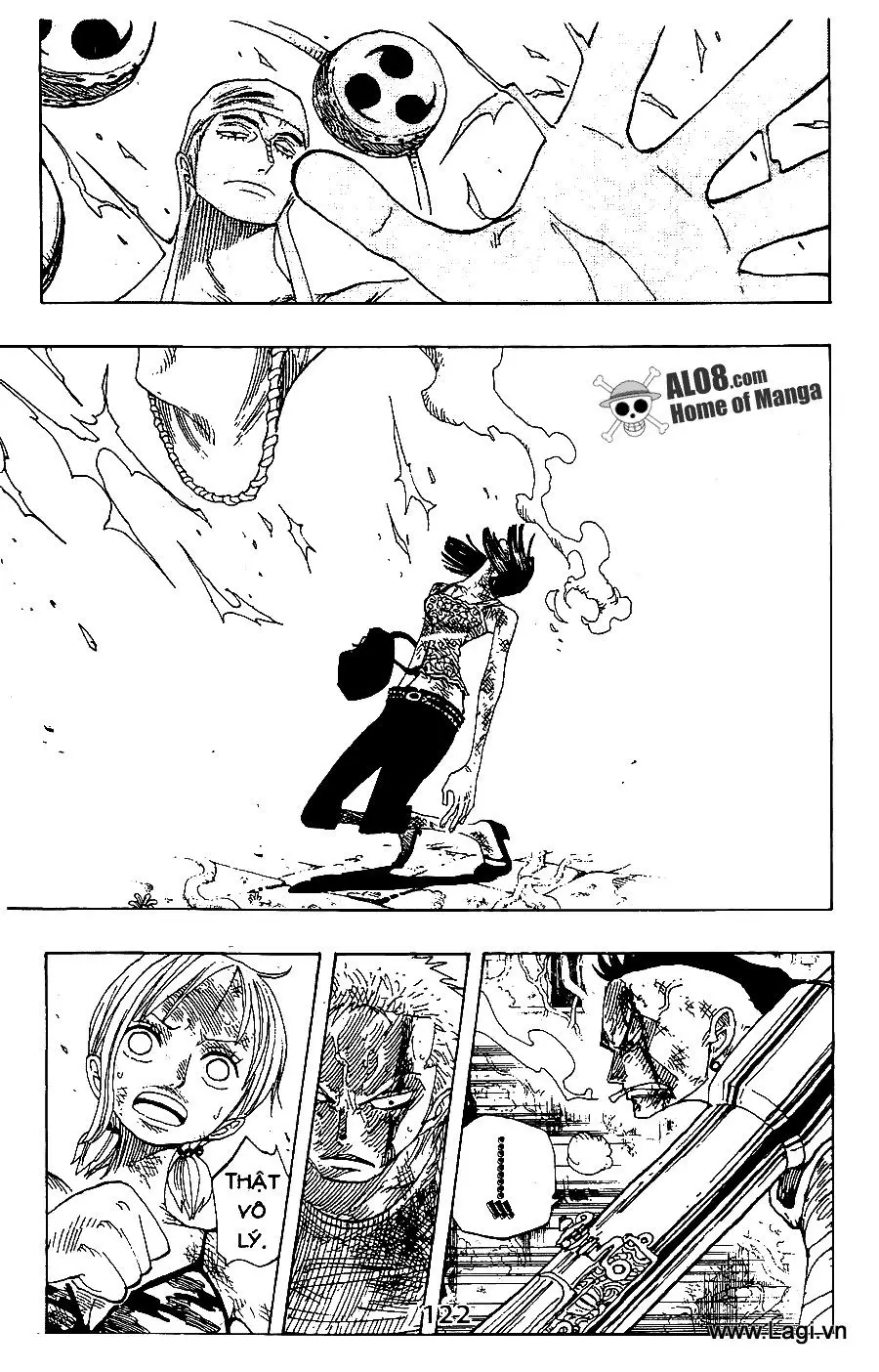 One Piece chương 275, trang 2