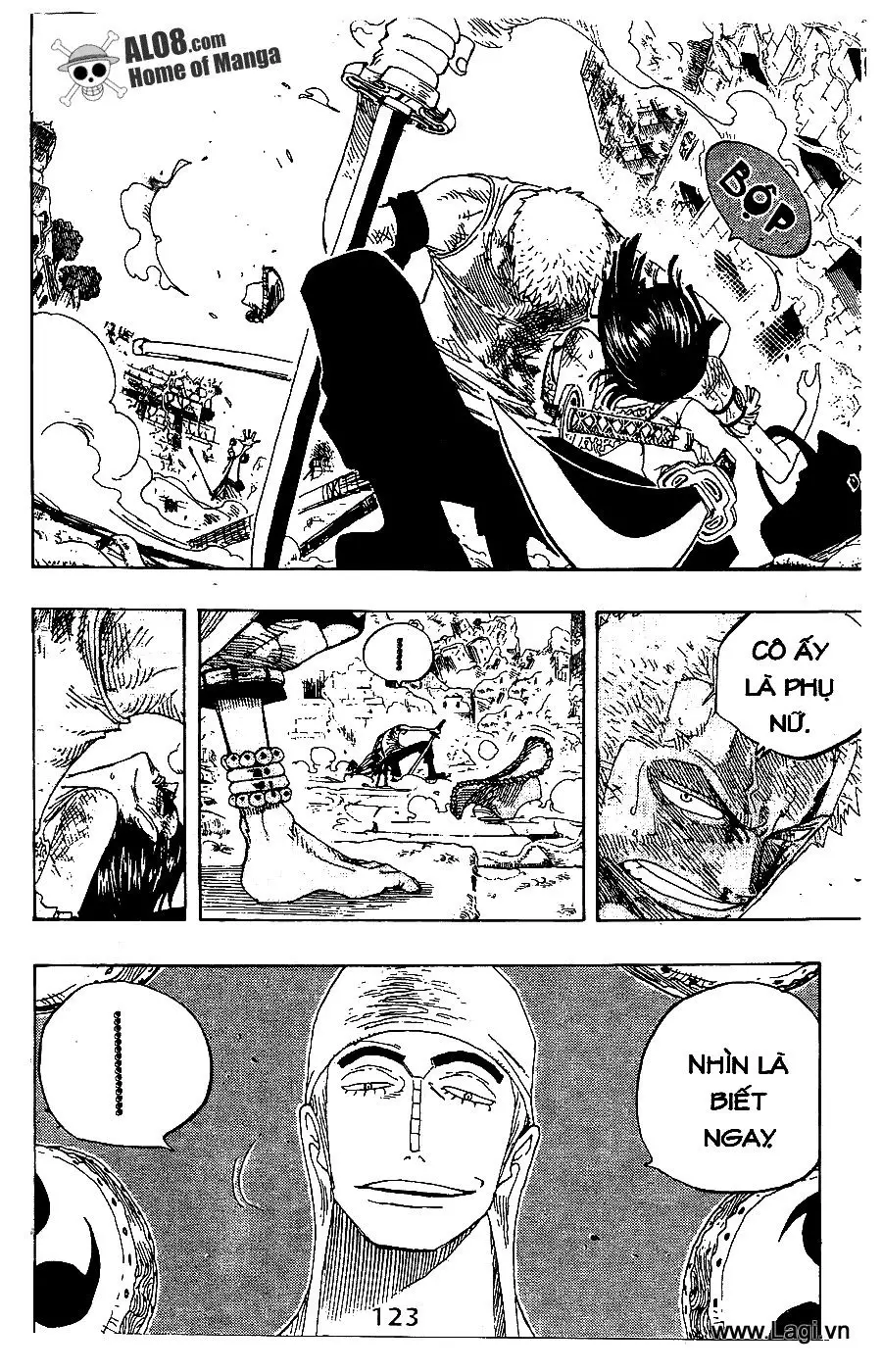 One Piece chương 275, trang 3