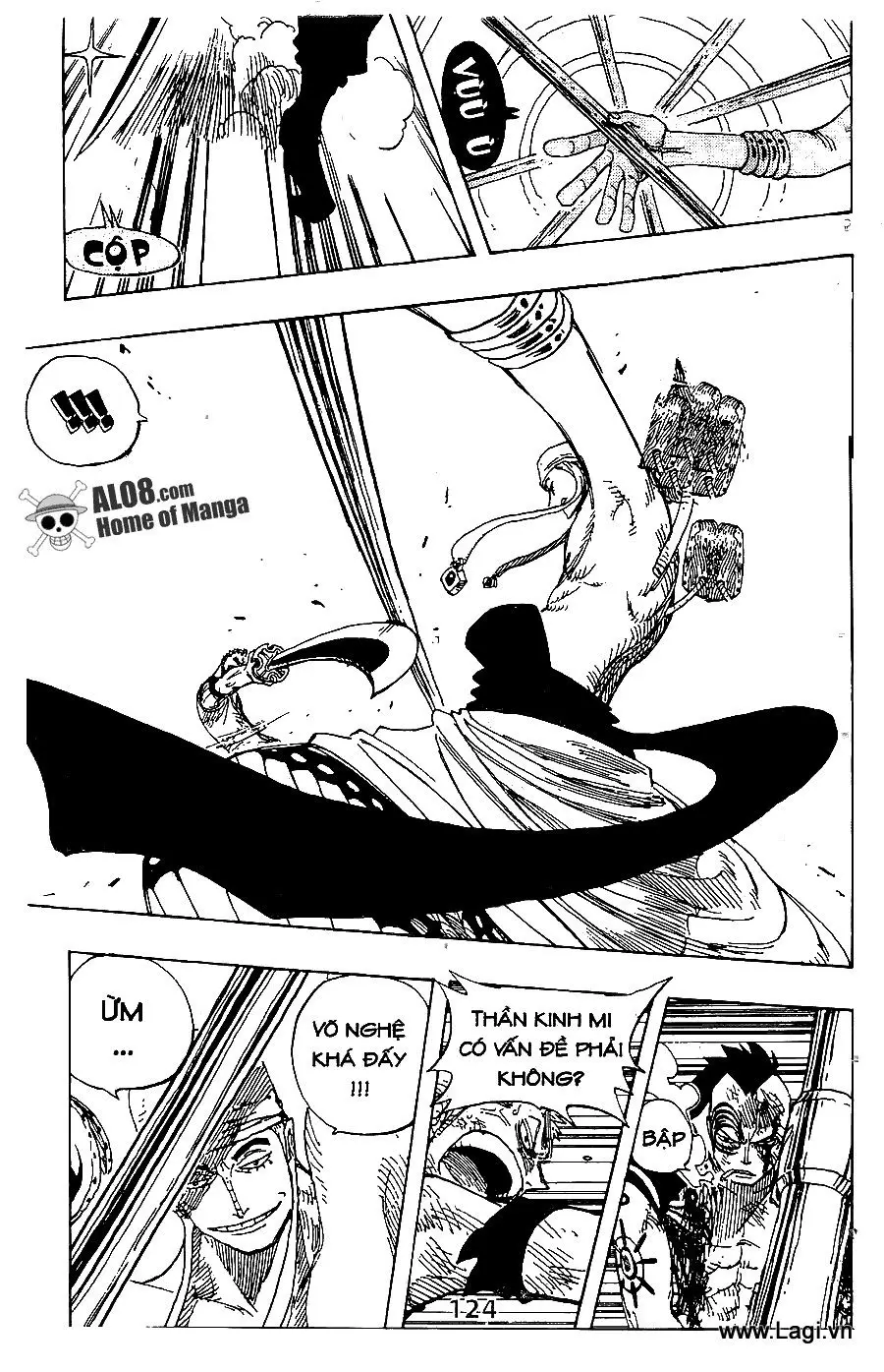 One Piece chương 275, trang 4
