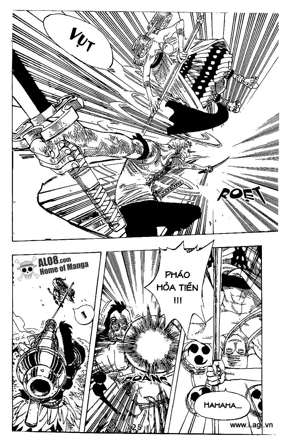 One Piece chương 275, trang 5