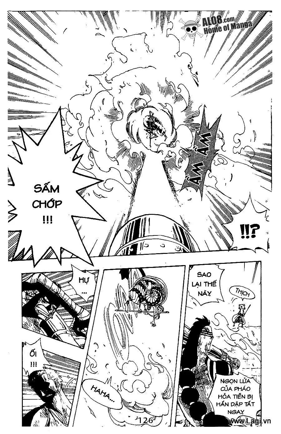 One Piece chương 275, trang 6