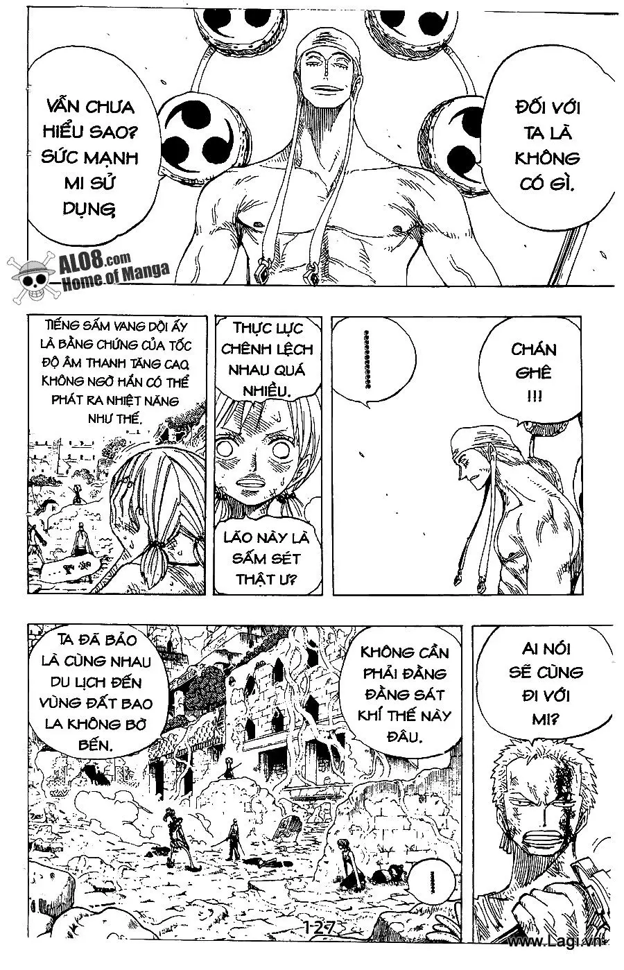 One Piece chương 275, trang 7