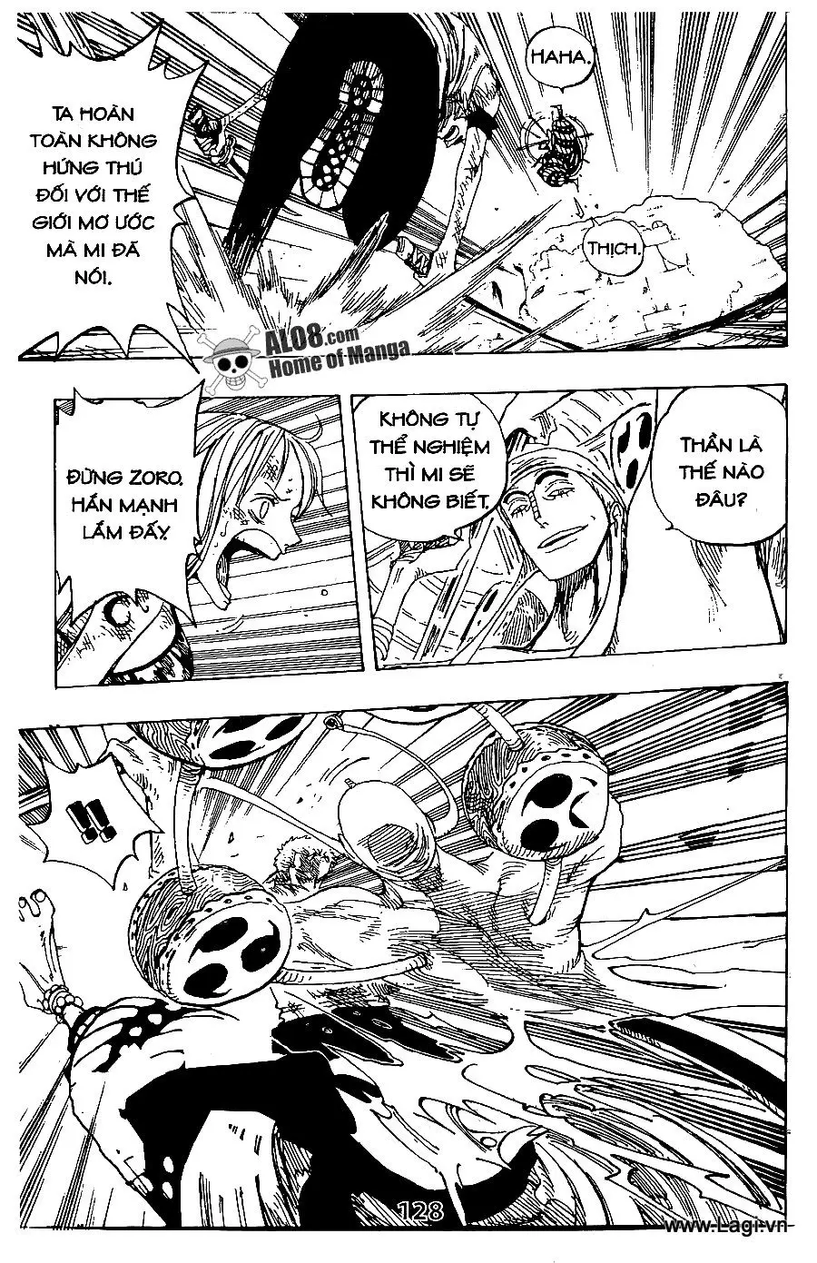 One Piece chương 275, trang 8