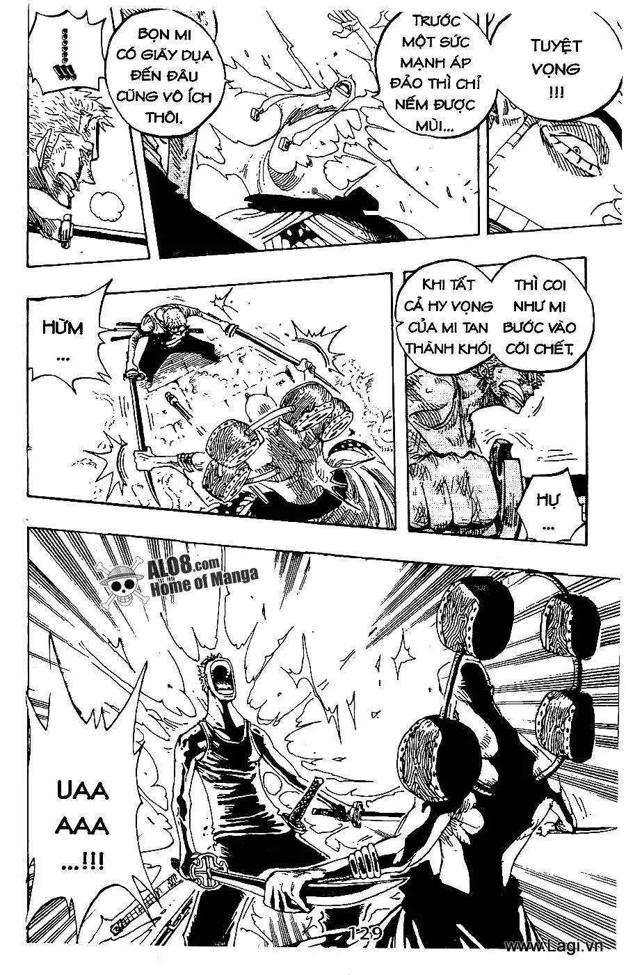 One Piece chương 275, trang 9
