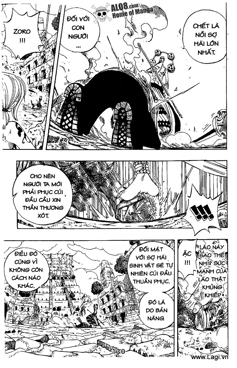 One Piece chương 275, trang 10