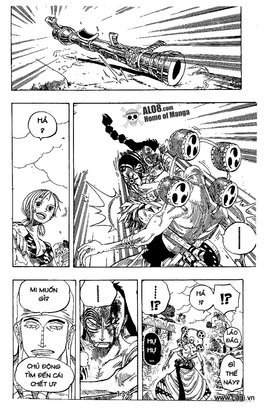 One Piece chương 275, trang 11