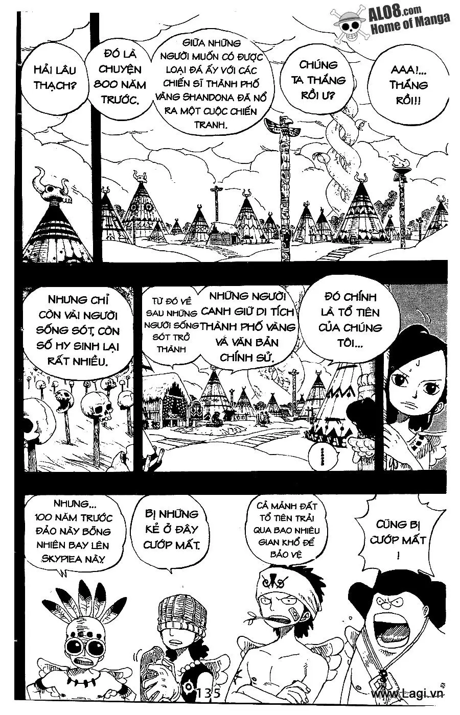 One Piece chương 275, trang 15