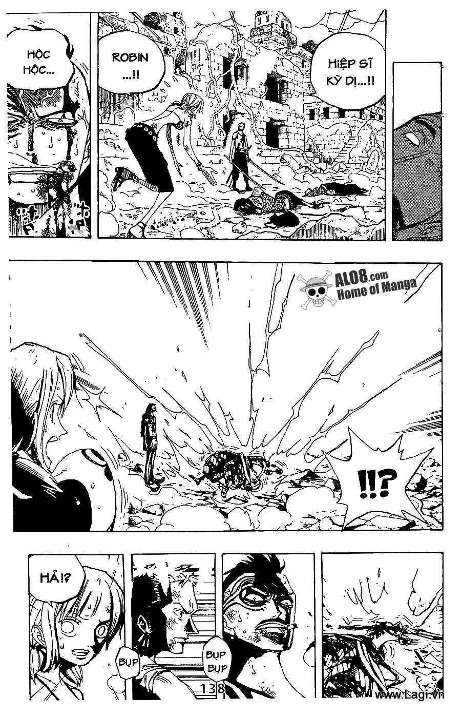 One Piece chương 275, trang 18