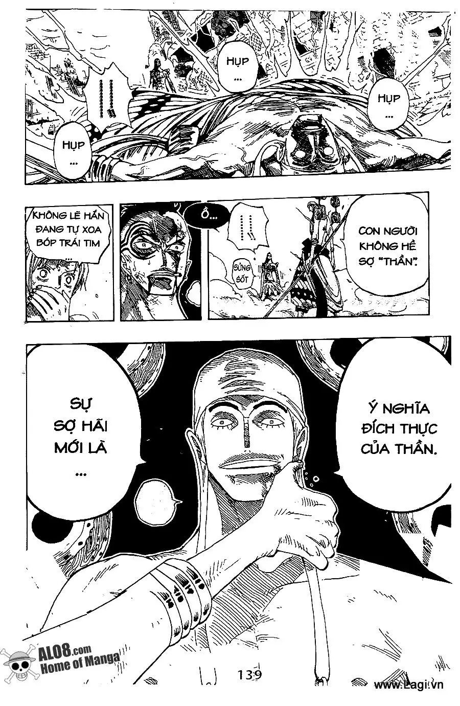One Piece chương 275, trang 19