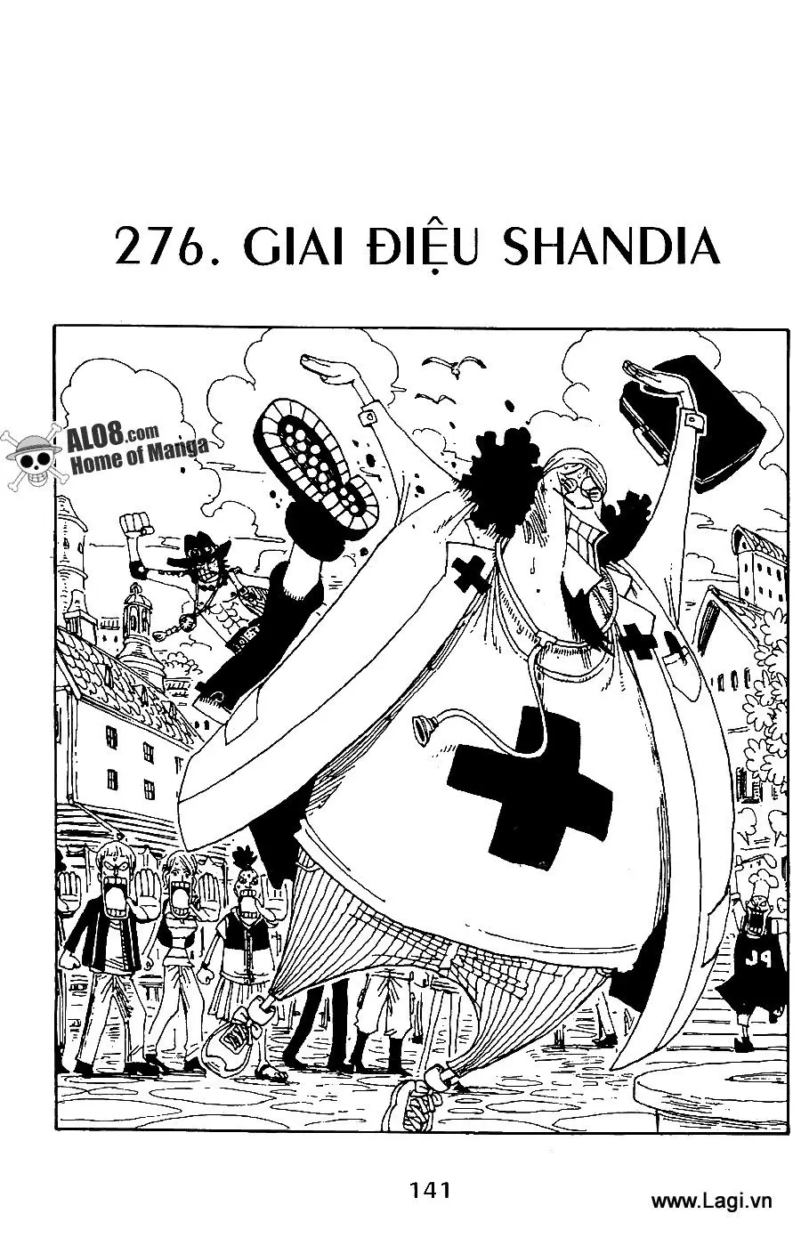 One Piece chương 276, trang 1