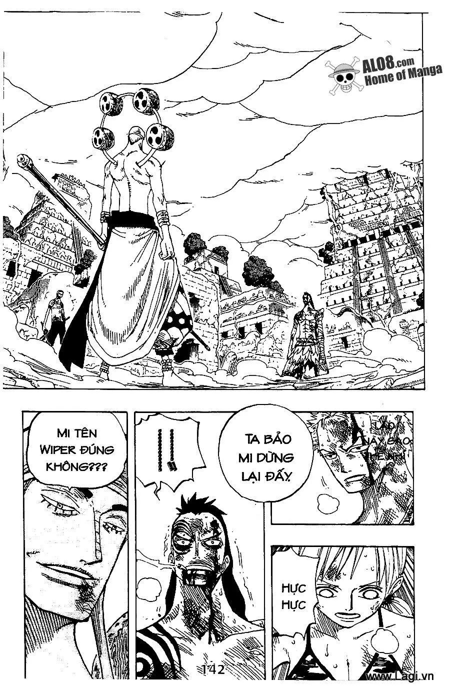 One Piece chương 276, trang 2