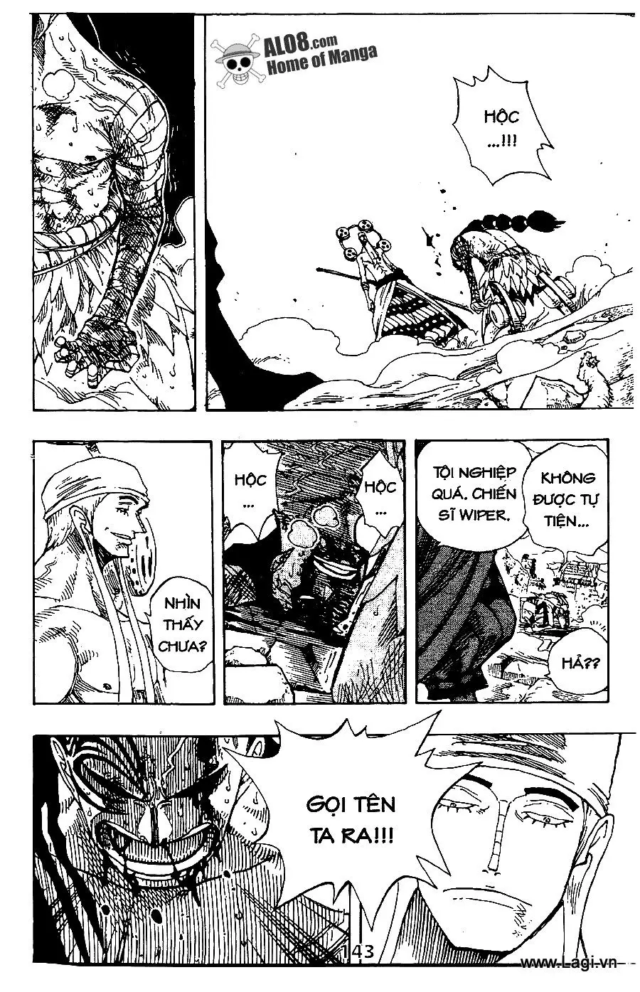 One Piece chương 276, trang 3