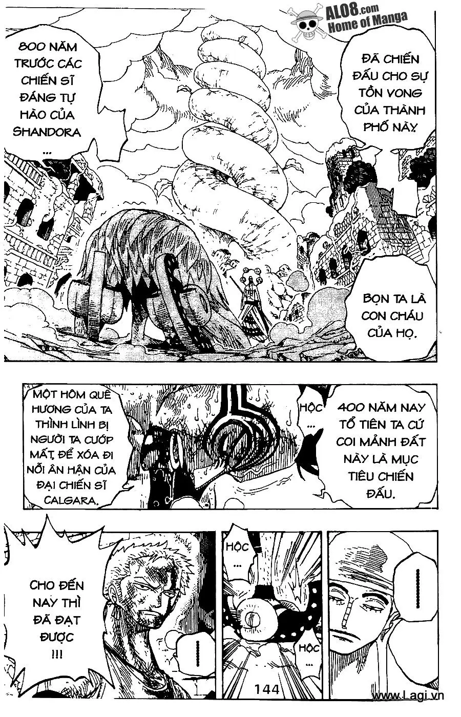 One Piece chương 276, trang 4