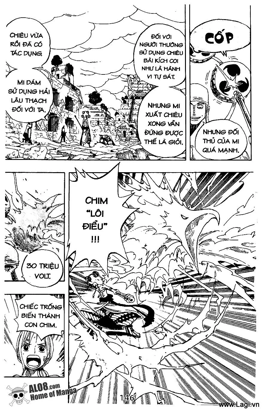 One Piece chương 276, trang 6
