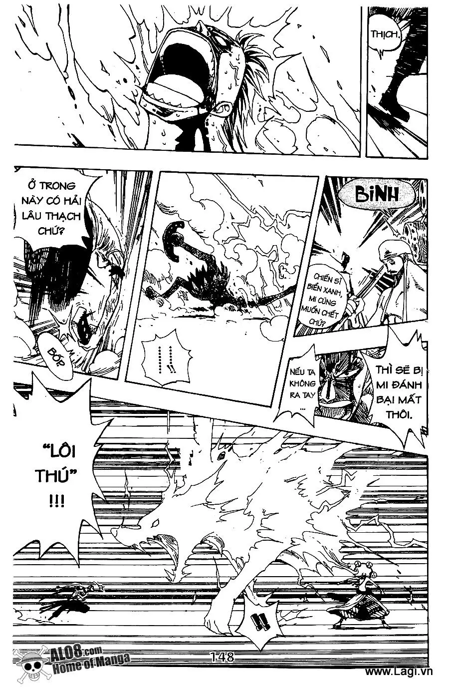 One Piece chương 276, trang 8