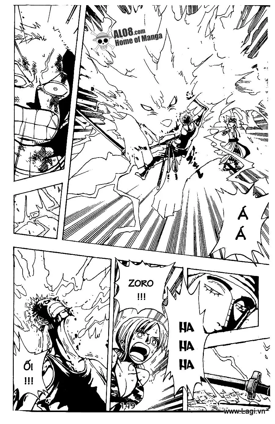 One Piece chương 276, trang 9