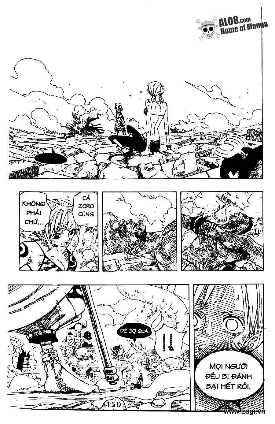 One Piece chương 276, trang 10