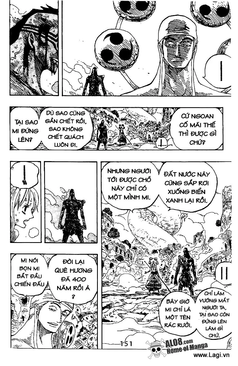 One Piece chương 276, trang 11
