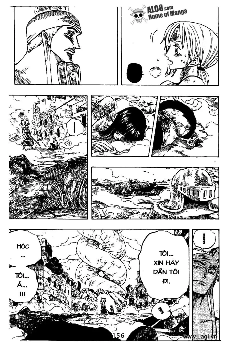 One Piece chương 276, trang 16