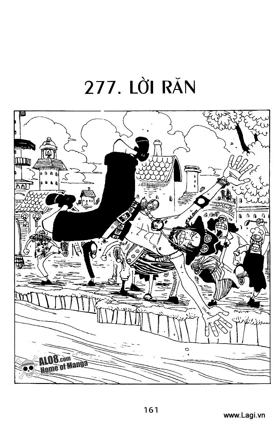 One Piece chương 277, trang 1