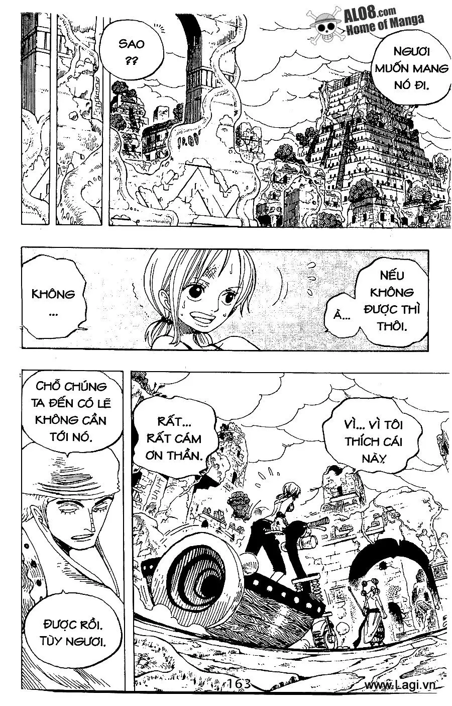 One Piece chương 277, trang 3