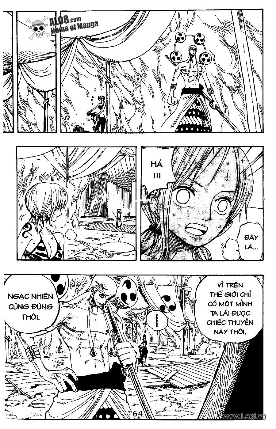 One Piece chương 277, trang 4