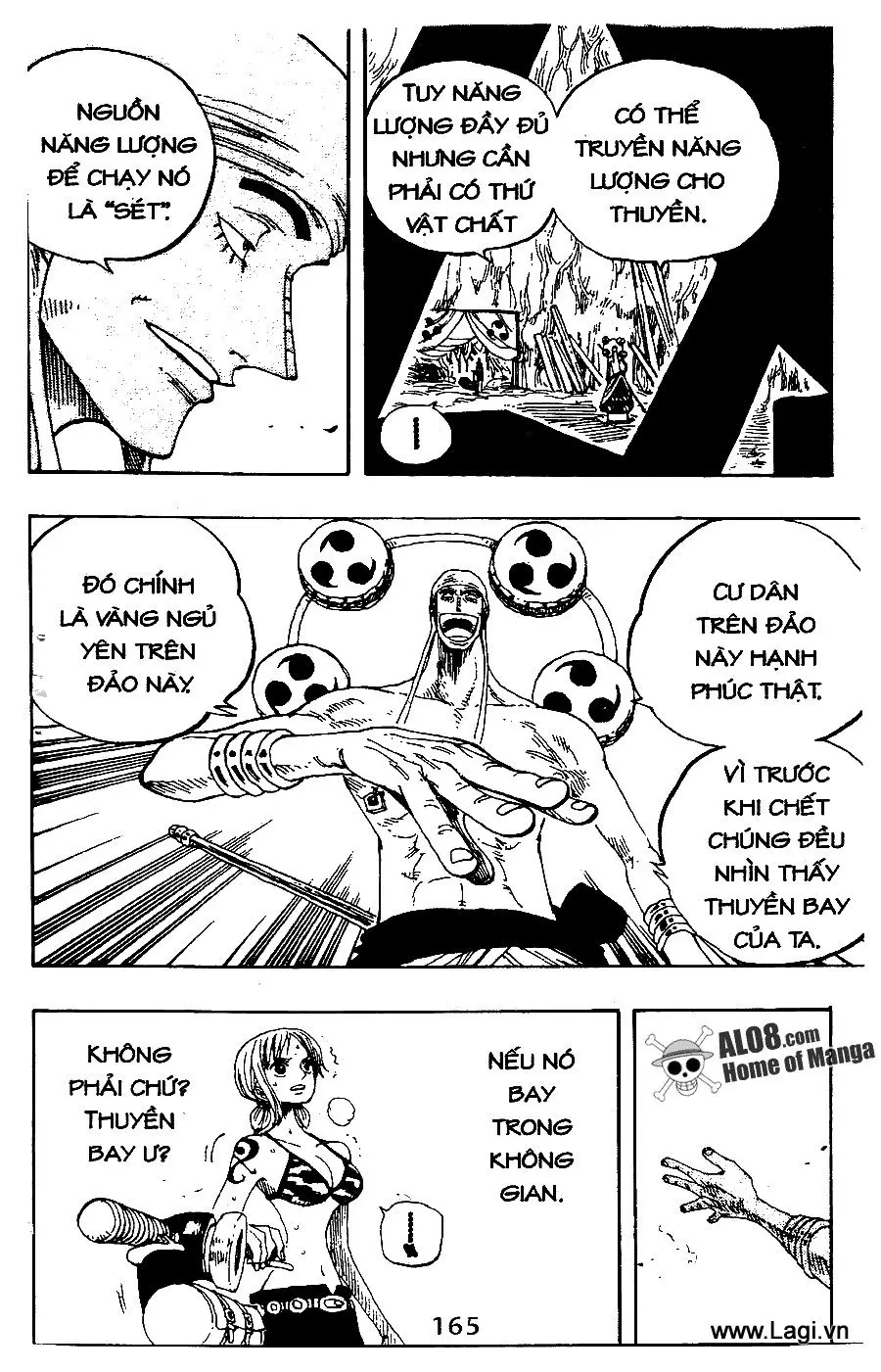 One Piece chương 277, trang 5