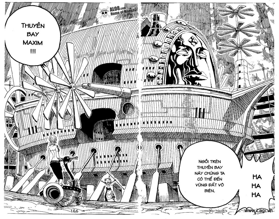 One Piece chương 277, trang 6