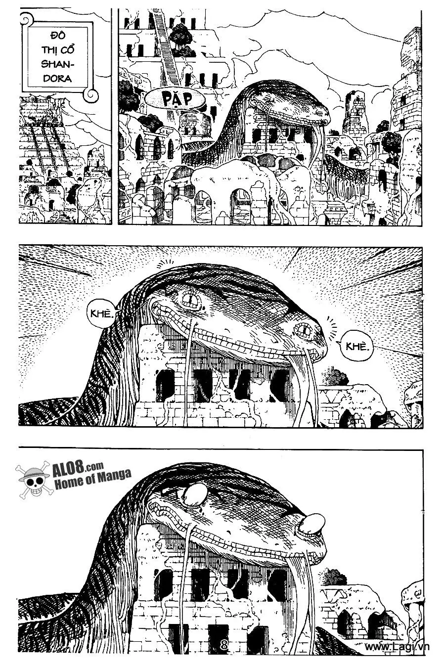One Piece chương 277, trang 7