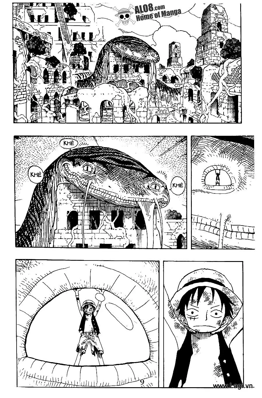 One Piece chương 277, trang 8