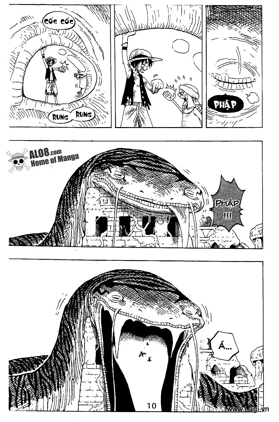 One Piece chương 277, trang 9